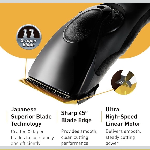 NEW in box Panasonic ER-GP80 k Professional Series Hair Clipper AC/Rechargeable - Picture 3 of 15